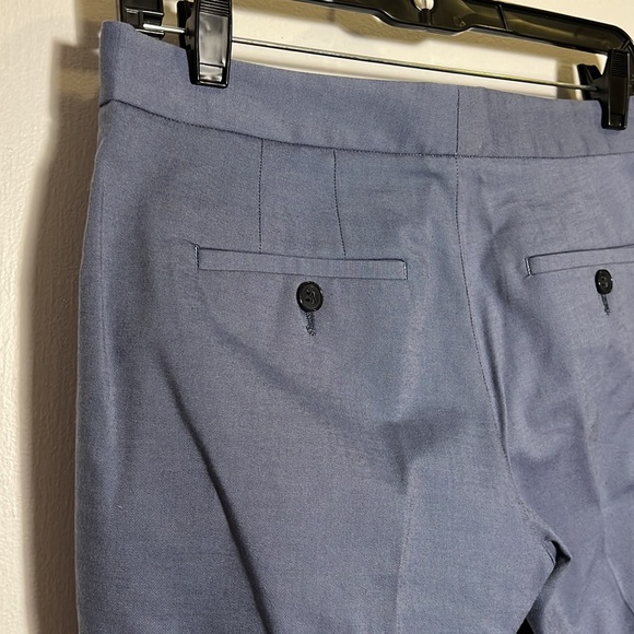 Theory Blue Trousers - Picture 5 of 5